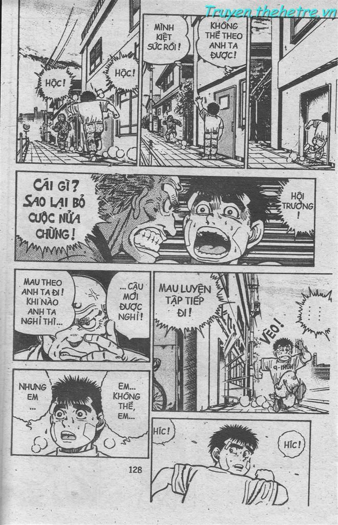 Võ Sĩ Quyền Anh Ippo Chapter 16 - Trang 2