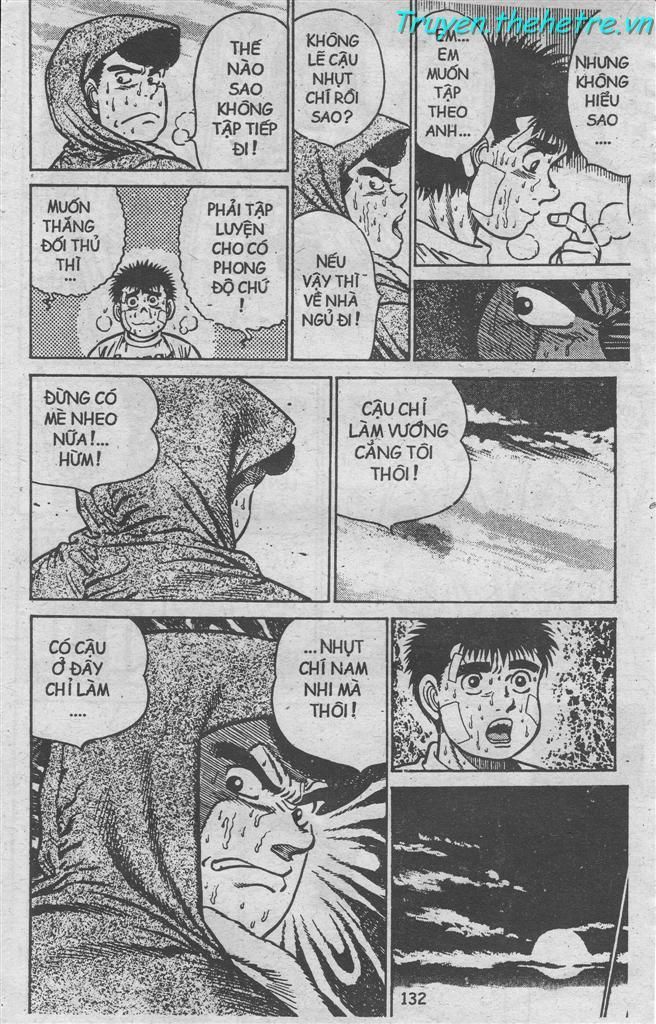 Võ Sĩ Quyền Anh Ippo Chapter 16 - Trang 2