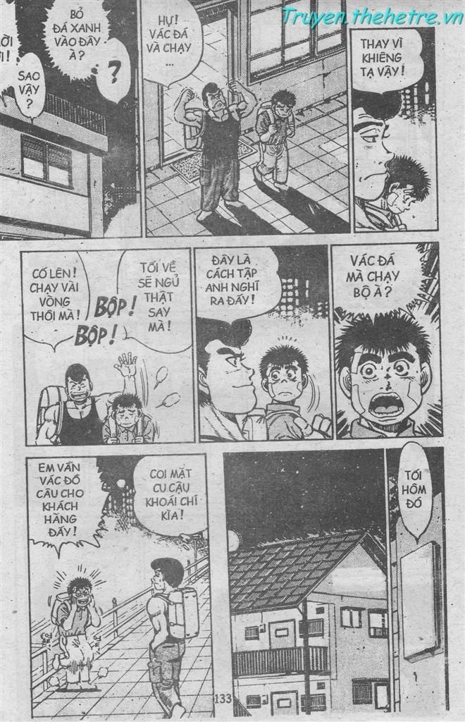 Võ Sĩ Quyền Anh Ippo Chapter 16 - Trang 2