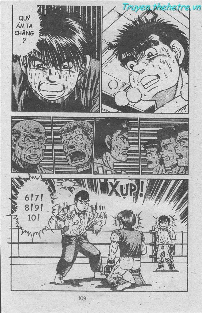 Võ Sĩ Quyền Anh Ippo Chapter 15 - Trang 2