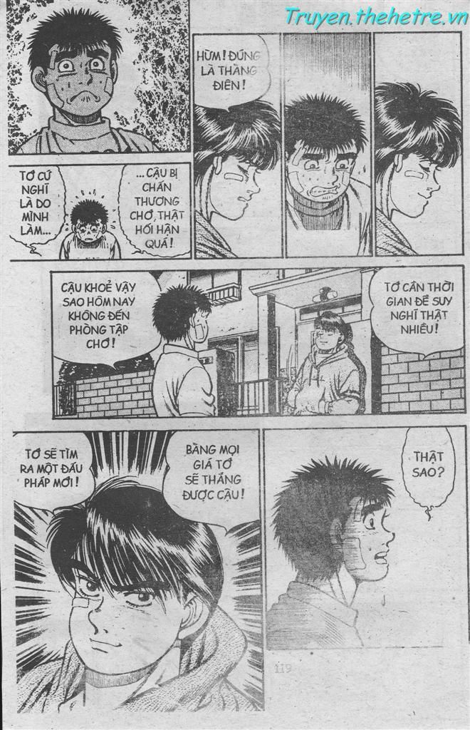 Võ Sĩ Quyền Anh Ippo Chapter 15 - Trang 2