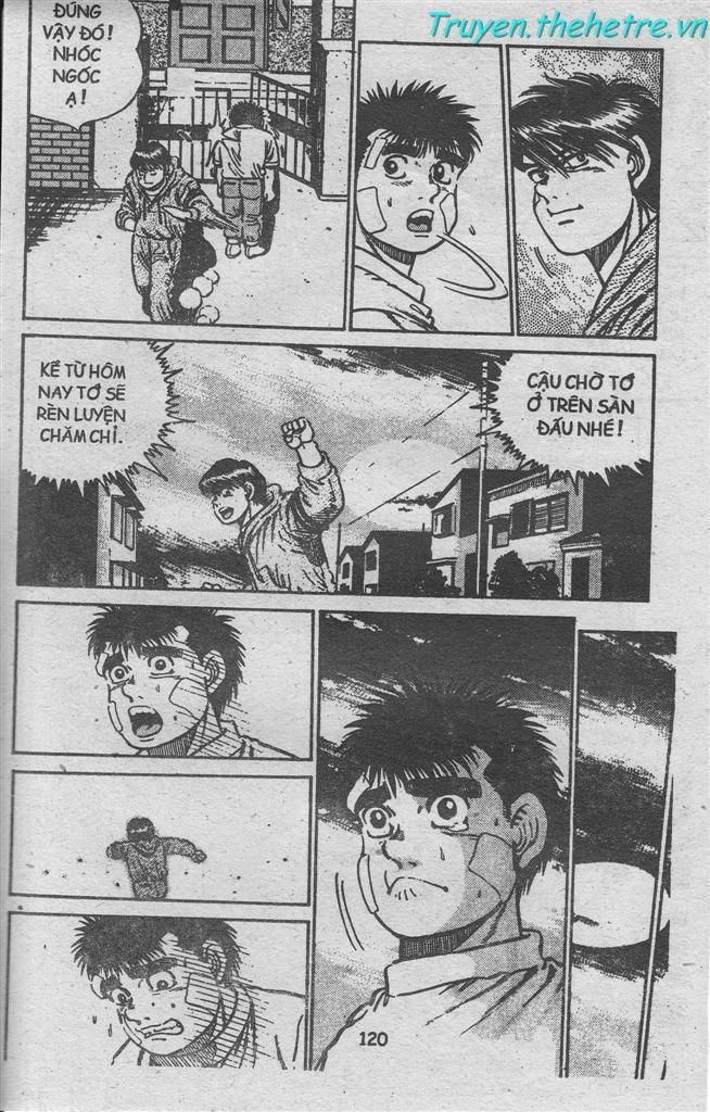 Võ Sĩ Quyền Anh Ippo Chapter 15 - Trang 2