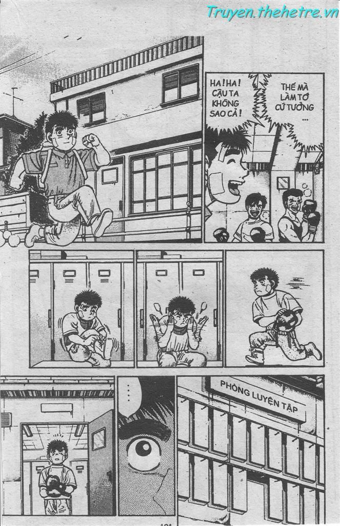 Võ Sĩ Quyền Anh Ippo Chapter 15 - Trang 2