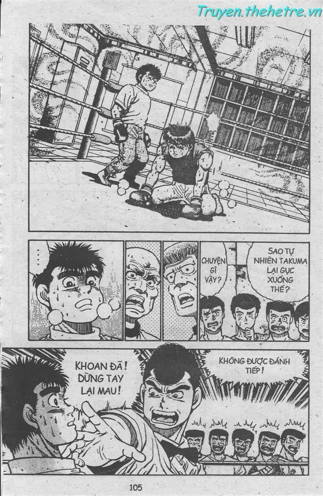 Võ Sĩ Quyền Anh Ippo Chapter 15 - Trang 2