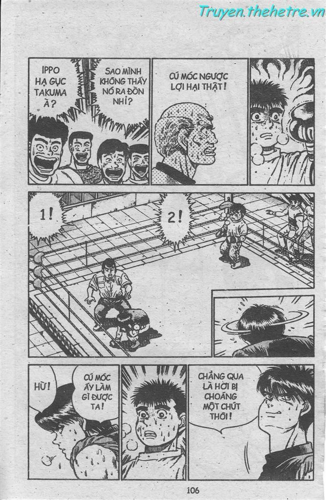 Võ Sĩ Quyền Anh Ippo Chapter 15 - Trang 2