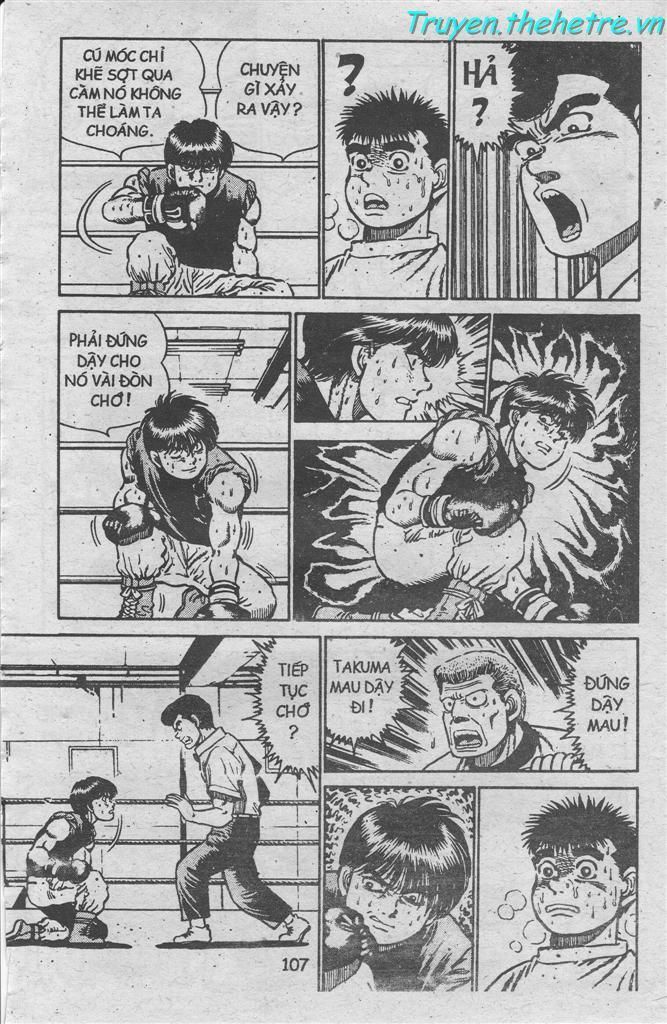 Võ Sĩ Quyền Anh Ippo Chapter 15 - Trang 2