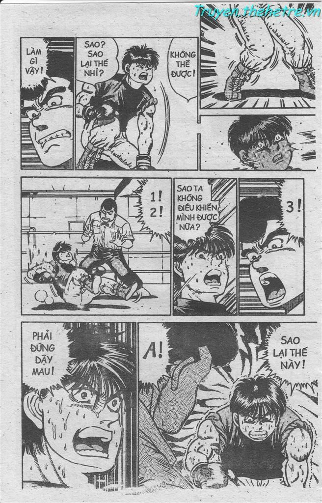 Võ Sĩ Quyền Anh Ippo Chapter 15 - Trang 2