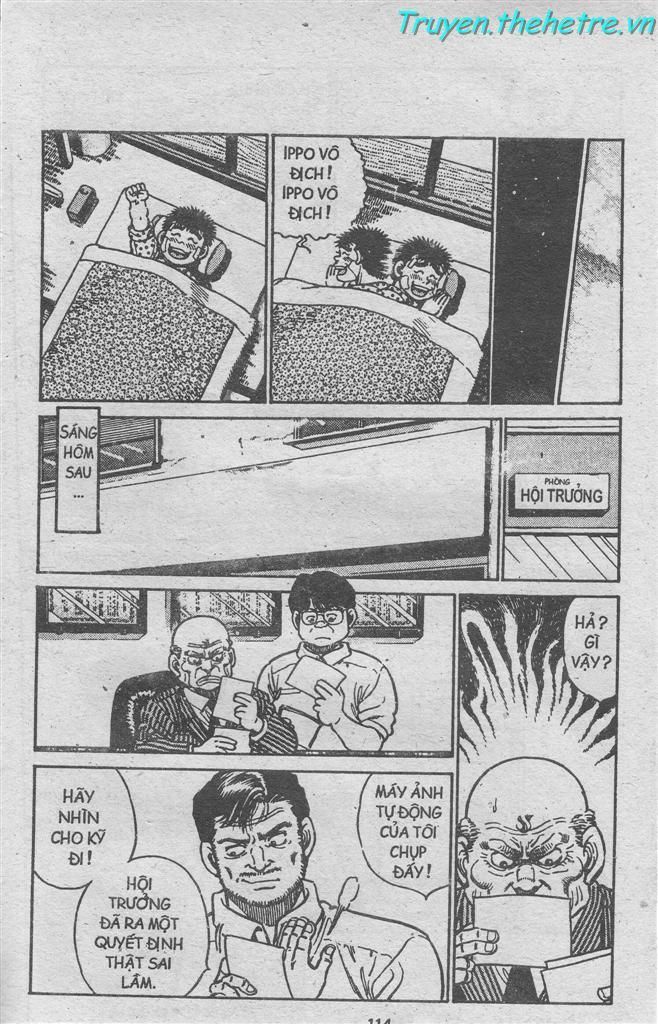 Võ Sĩ Quyền Anh Ippo Chapter 15 - Trang 2