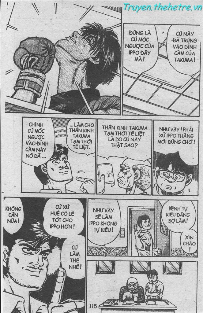 Võ Sĩ Quyền Anh Ippo Chapter 15 - Trang 2