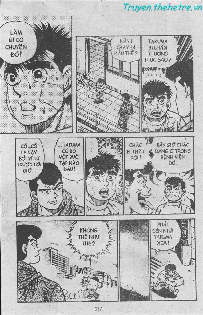 Võ Sĩ Quyền Anh Ippo Chapter 15 - Trang 2