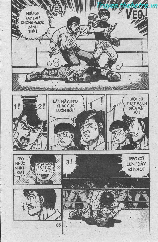 Võ Sĩ Quyền Anh Ippo Chapter 14 - Trang 2