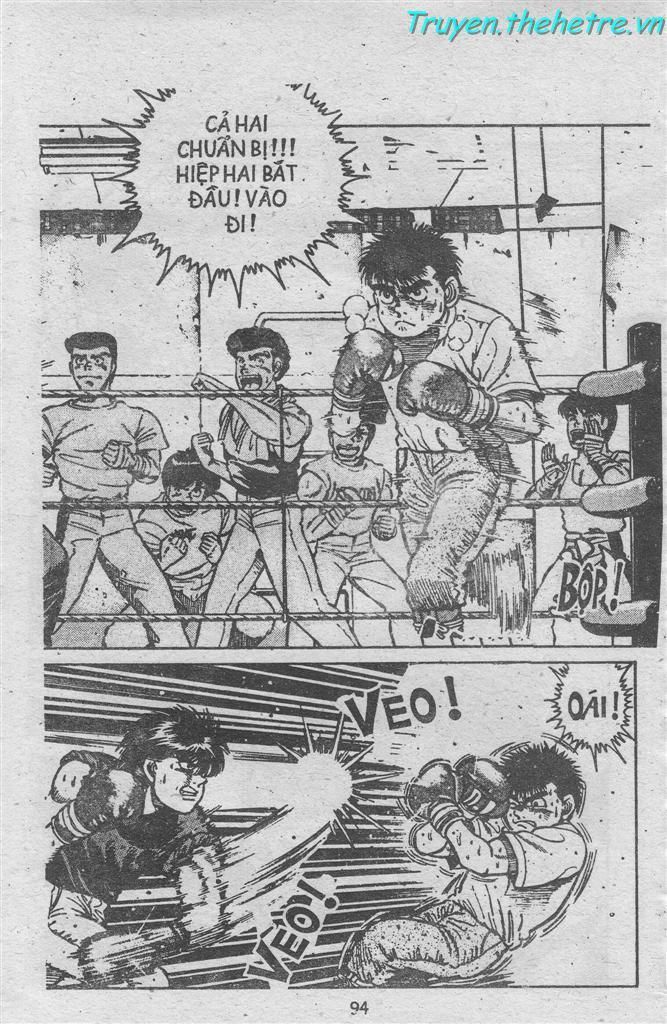 Võ Sĩ Quyền Anh Ippo Chapter 14 - Trang 2