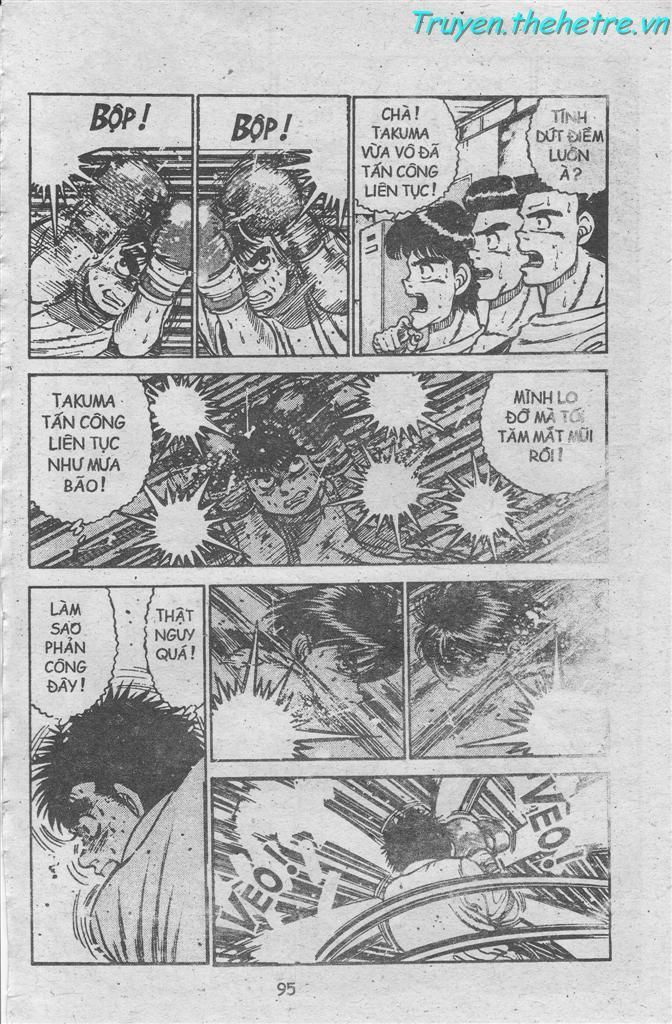 Võ Sĩ Quyền Anh Ippo Chapter 14 - Trang 2