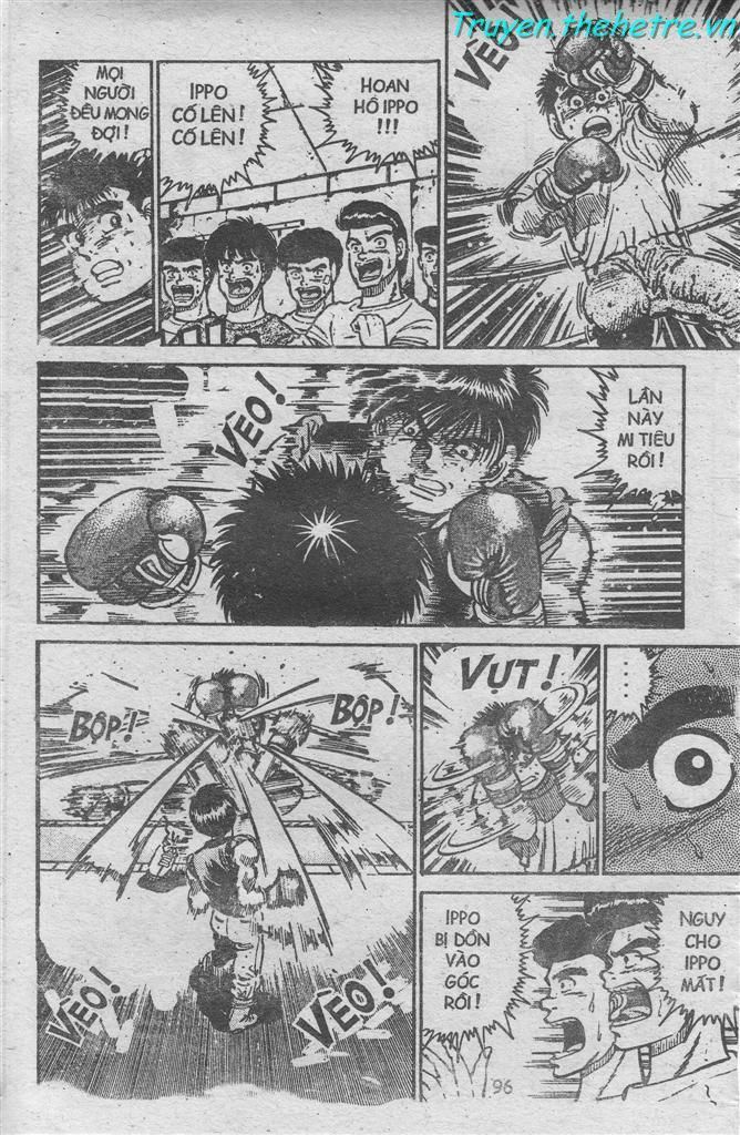 Võ Sĩ Quyền Anh Ippo Chapter 14 - Trang 2