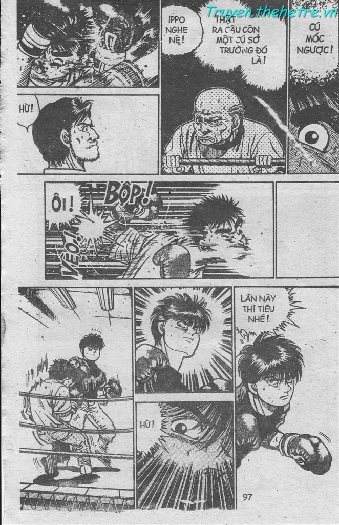 Võ Sĩ Quyền Anh Ippo Chapter 14 - Trang 2