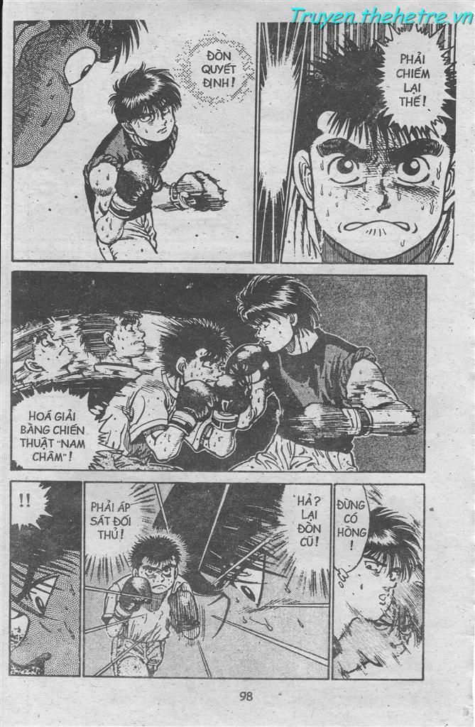 Võ Sĩ Quyền Anh Ippo Chapter 14 - Trang 2