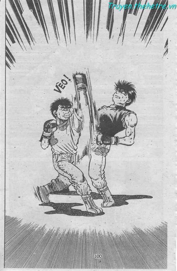 Võ Sĩ Quyền Anh Ippo Chapter 14 - Trang 2