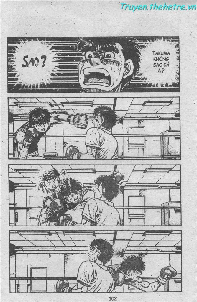 Võ Sĩ Quyền Anh Ippo Chapter 14 - Trang 2