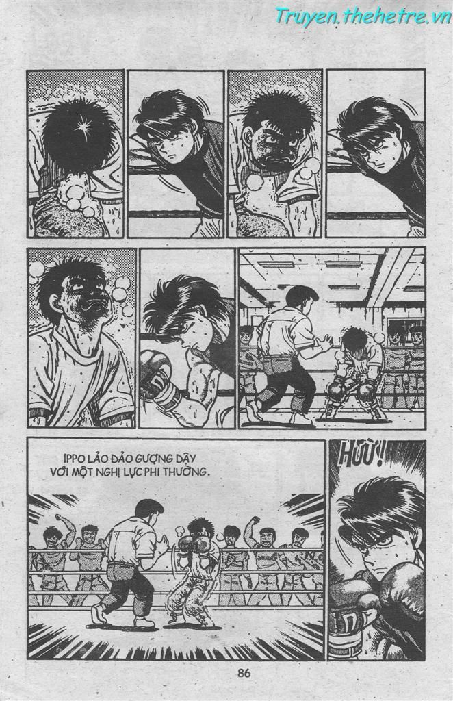 Võ Sĩ Quyền Anh Ippo Chapter 14 - Trang 2