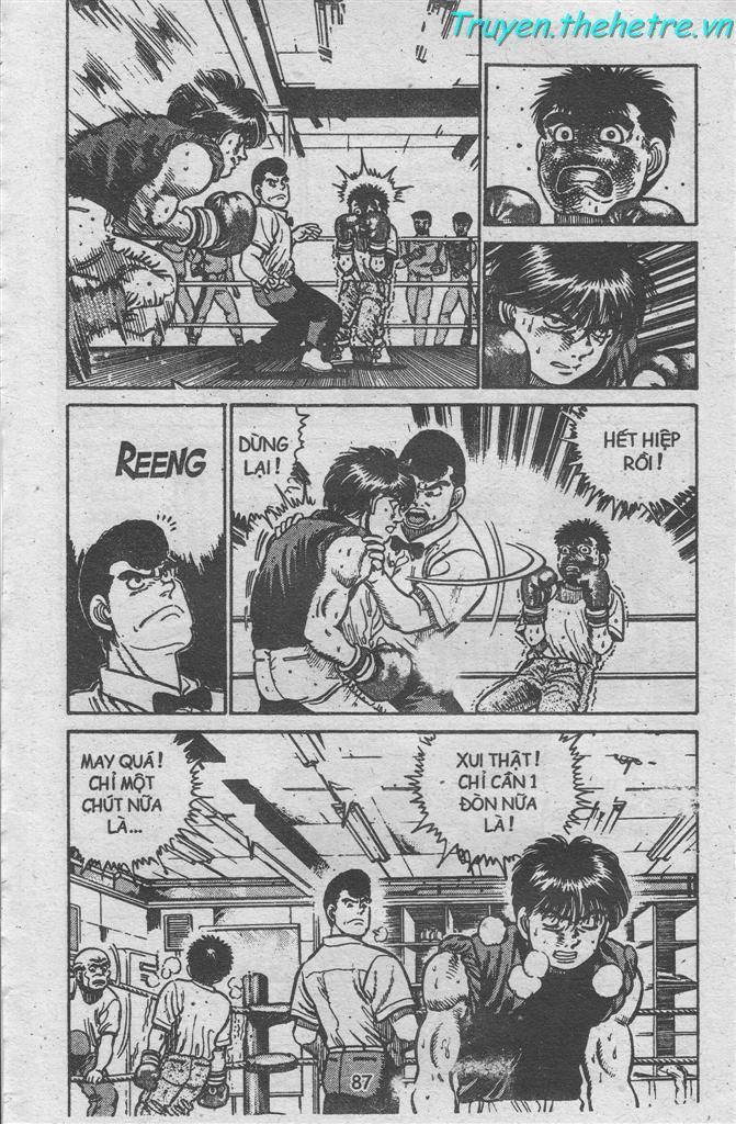 Võ Sĩ Quyền Anh Ippo Chapter 14 - Trang 2