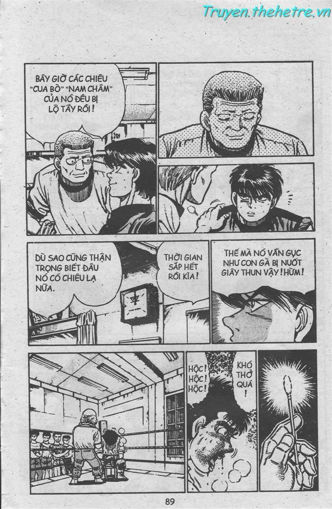 Võ Sĩ Quyền Anh Ippo Chapter 14 - Trang 2