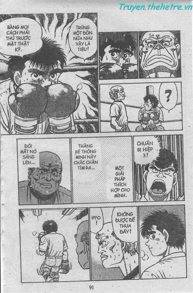 Võ Sĩ Quyền Anh Ippo Chapter 14 - Trang 2