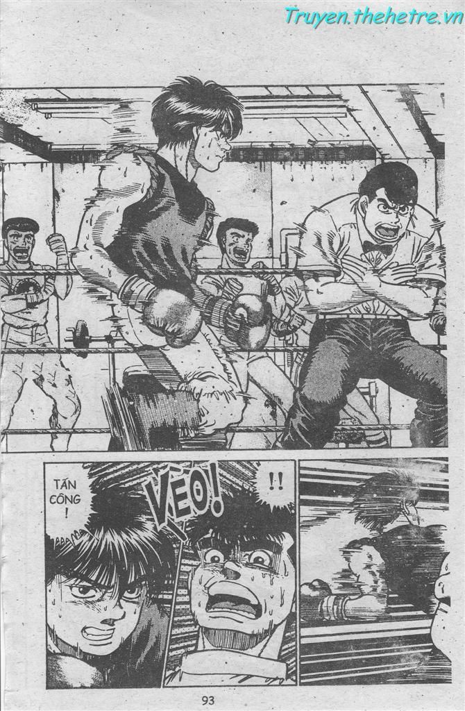 Võ Sĩ Quyền Anh Ippo Chapter 14 - Trang 2