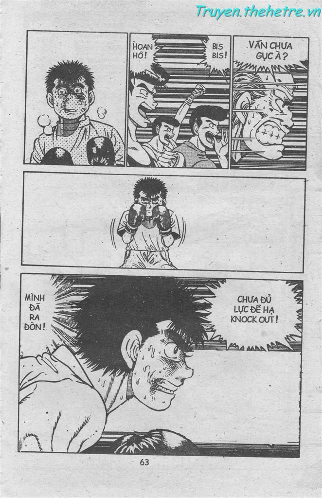 Võ Sĩ Quyền Anh Ippo Chapter 13 - Trang 2