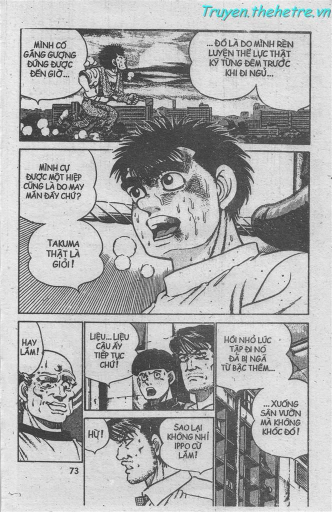 Võ Sĩ Quyền Anh Ippo Chapter 13 - Trang 2