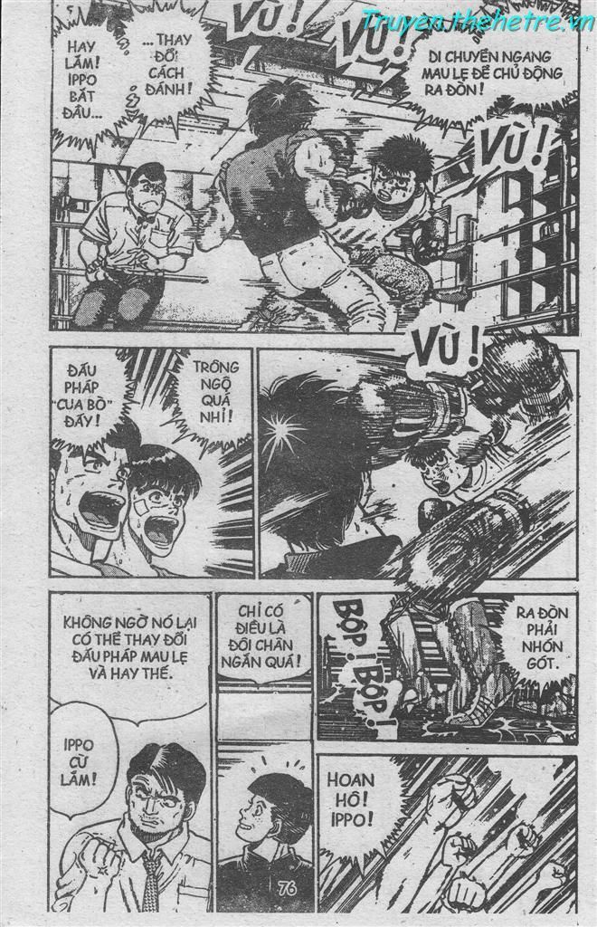 Võ Sĩ Quyền Anh Ippo Chapter 13 - Trang 2