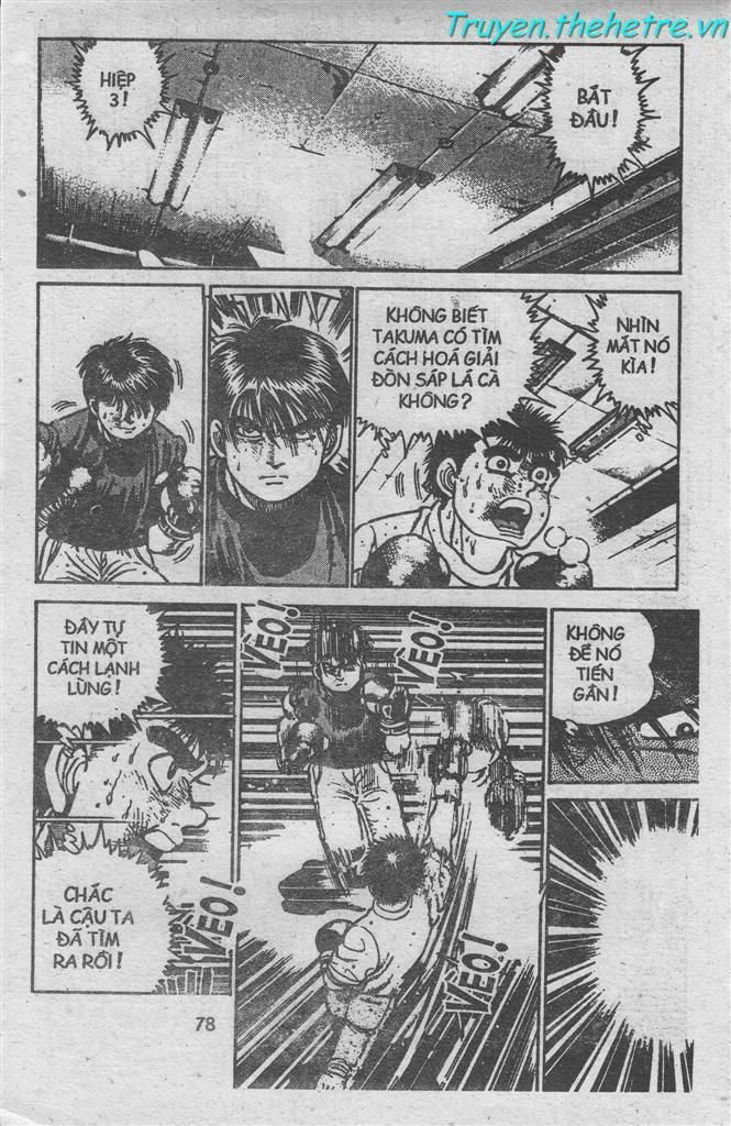 Võ Sĩ Quyền Anh Ippo Chapter 13 - Trang 2