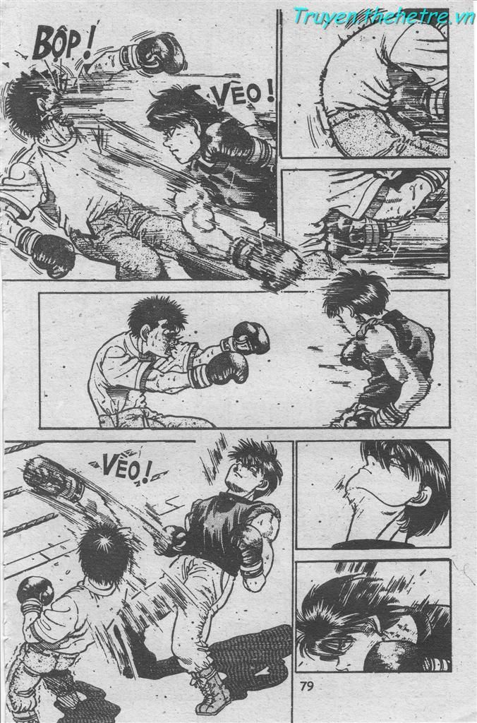 Võ Sĩ Quyền Anh Ippo Chapter 13 - Trang 2