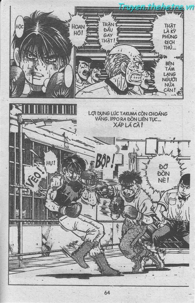 Võ Sĩ Quyền Anh Ippo Chapter 13 - Trang 2