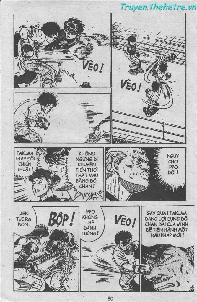 Võ Sĩ Quyền Anh Ippo Chapter 13 - Trang 2