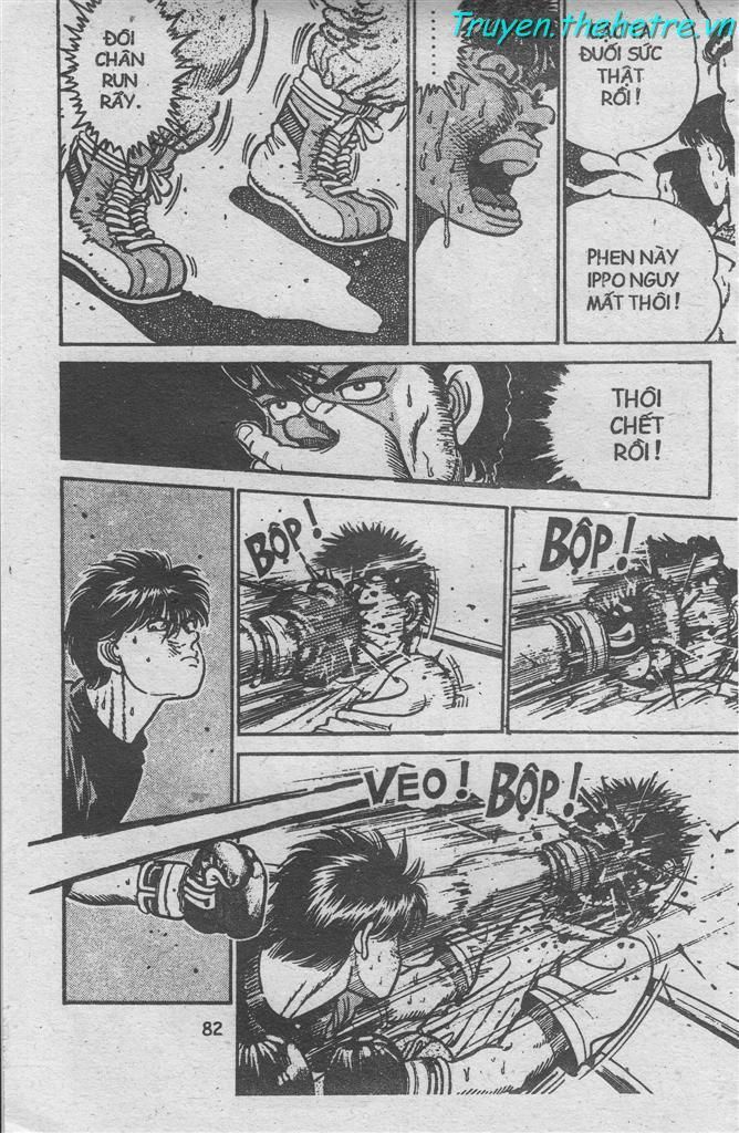 Võ Sĩ Quyền Anh Ippo Chapter 13 - Trang 2