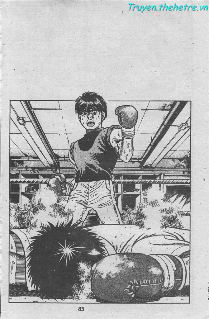 Võ Sĩ Quyền Anh Ippo Chapter 13 - Trang 2