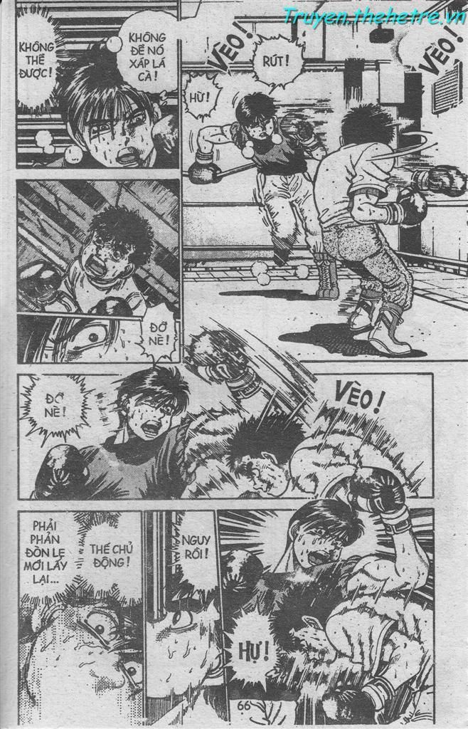 Võ Sĩ Quyền Anh Ippo Chapter 13 - Trang 2