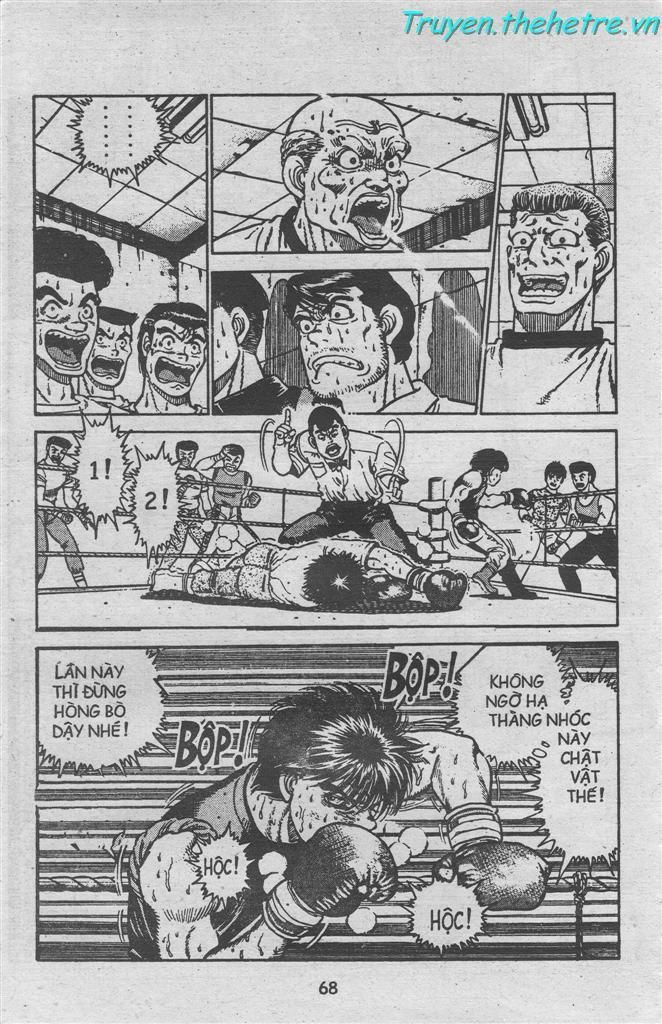 Võ Sĩ Quyền Anh Ippo Chapter 13 - Trang 2