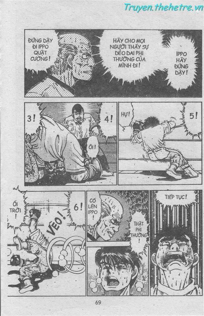 Võ Sĩ Quyền Anh Ippo Chapter 13 - Trang 2