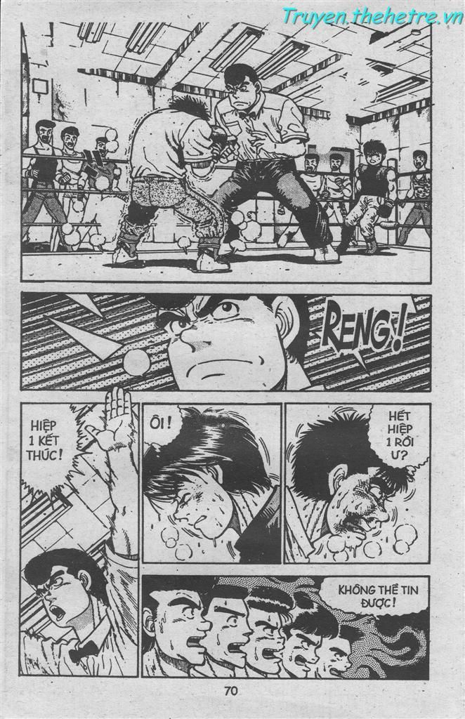 Võ Sĩ Quyền Anh Ippo Chapter 13 - Trang 2