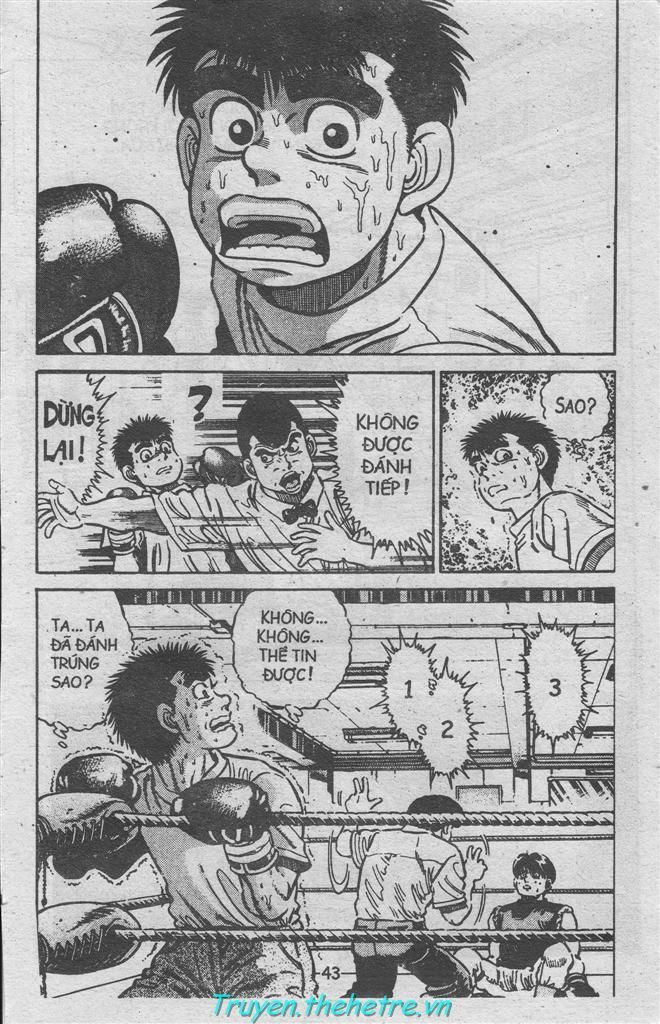 Võ Sĩ Quyền Anh Ippo Chapter 12 - Trang 2