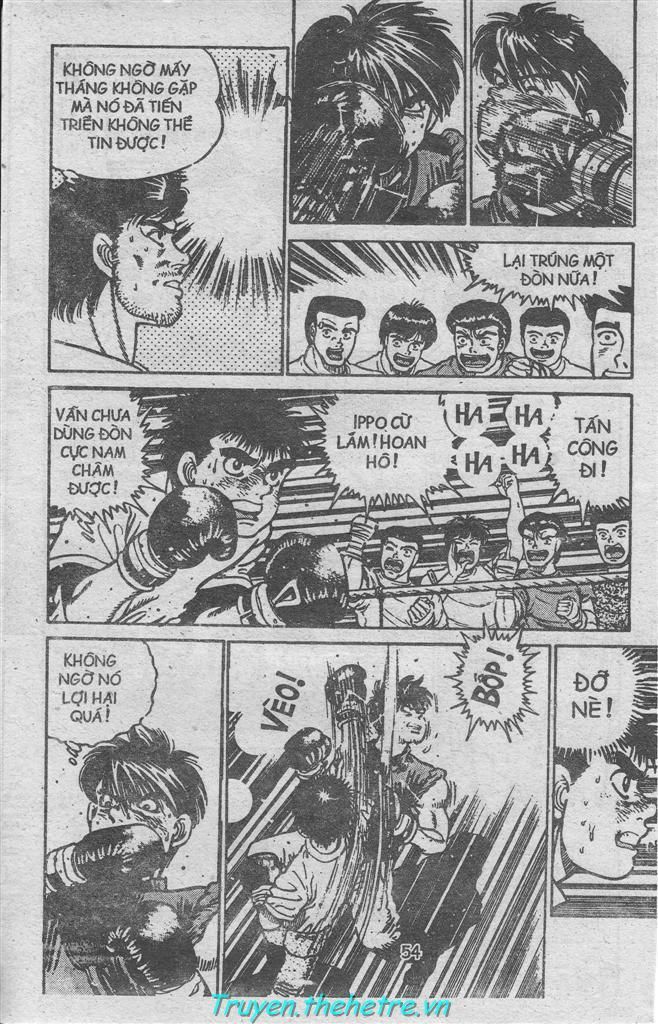 Võ Sĩ Quyền Anh Ippo Chapter 12 - Trang 2