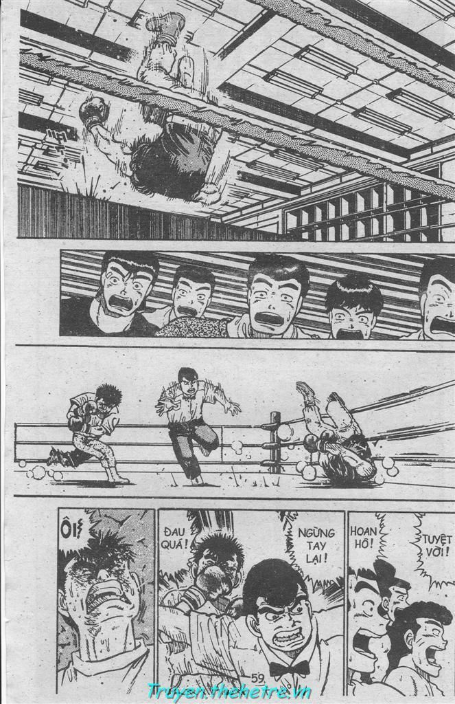 Võ Sĩ Quyền Anh Ippo Chapter 12 - Trang 2