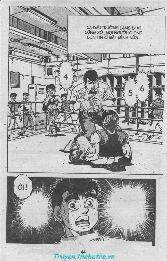 Võ Sĩ Quyền Anh Ippo Chapter 12 - Trang 2