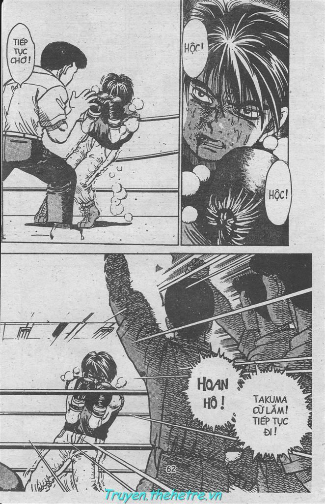 Võ Sĩ Quyền Anh Ippo Chapter 12 - Trang 2