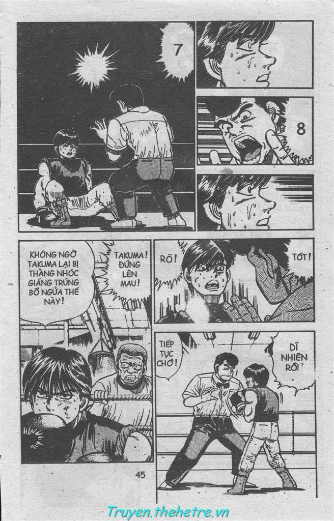 Võ Sĩ Quyền Anh Ippo Chapter 12 - Trang 2