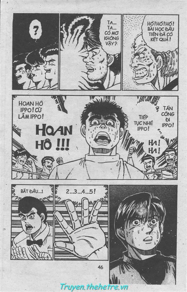 Võ Sĩ Quyền Anh Ippo Chapter 12 - Trang 2