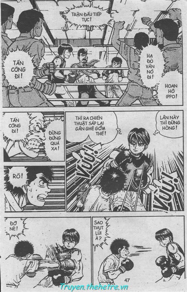 Võ Sĩ Quyền Anh Ippo Chapter 12 - Trang 2