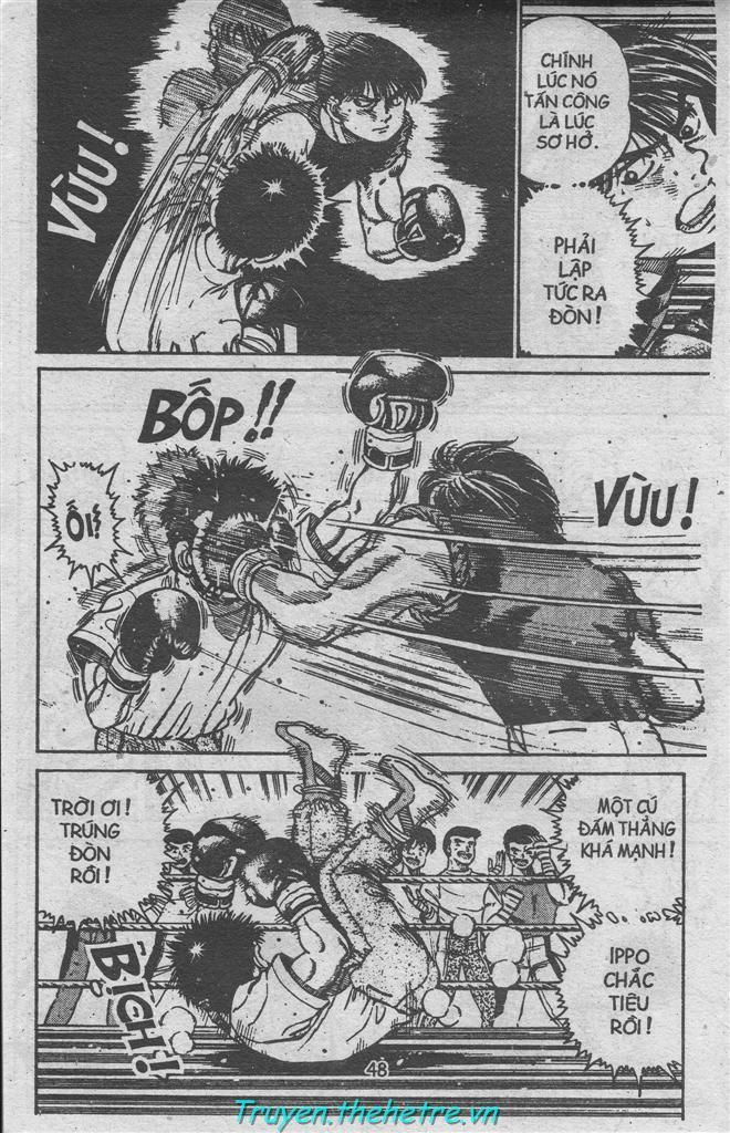 Võ Sĩ Quyền Anh Ippo Chapter 12 - Trang 2