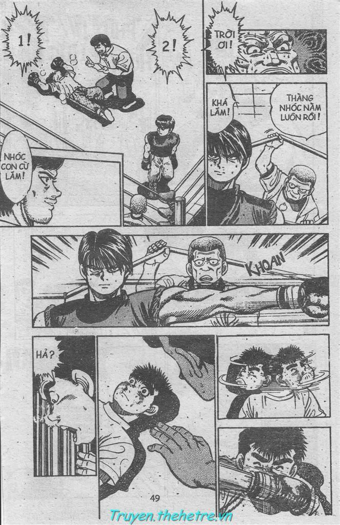 Võ Sĩ Quyền Anh Ippo Chapter 12 - Trang 2